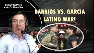 MARIO BARRIOS VS. RYAN GARCIA: LATINO WAR!