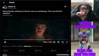 STEVE DICIENDO SUS VERDADES A DUSTIN HACE EL FINAL AUN PEOR POR LO BUENA ESCENA QUE ES