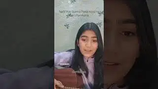 Ambarsariya🕊✨️ - not the best one || Acoustic cover || by Chavi Prajapati #cover #music