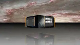 Linux Mint Compiz 3D Desktop Effects set to The Lonely Shepherd (music) Gheorghe Zamphir Kill Bill