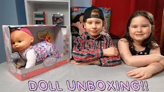 My Sweet Baby - Crawling Baby Doll | Unboxing & Play | Lilly's Hangout