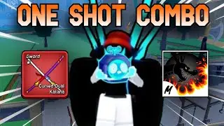 New! Cursed Dual Katana + Portal + Dragon Talon  = Insane Oneshot Combo [🐲DRAGON] Blox Fruits