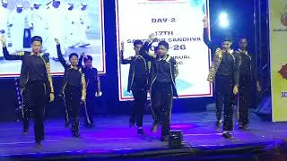 ARABIC TAP DANCE | Grade 8 A, B & C Boys
