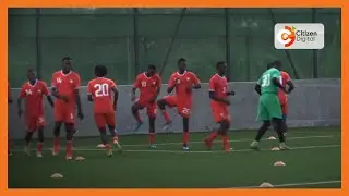 The Kenya Under-20 football team has intensified its preparations for the upcoming AFCON tournament