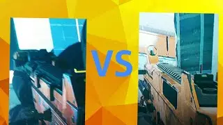 COD WEAPON COMPARISON WEDNESDAY IW HVR VS MACTAV 45