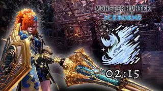 MHW Iceborne (PC) | Velkhana | Lance | 02'15''38