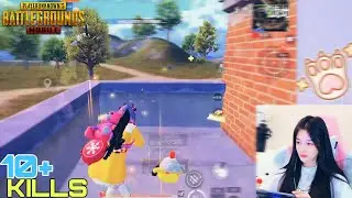 How to spray like chinese player | RouRou | Game for peace 😱