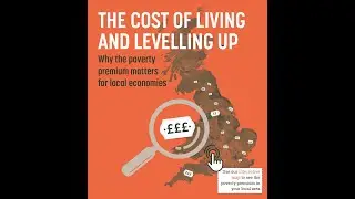 What is the poverty premium?