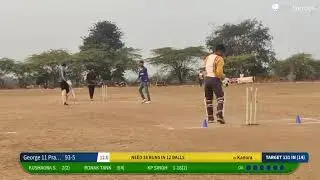 Kanora vs George 11 Pratapgarh | spartan cricket club Rathanjana (Pre Quarter Final) | Live - Prat&hellip;