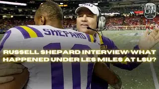 Mik'd Up W/ Mikie Mahtook & Jared Mitchell! LSU Football's Russell Shepard FULL INTERVIEW!
