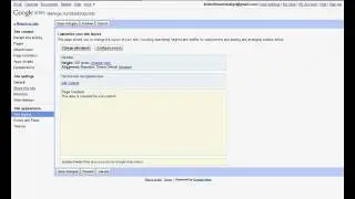 Google Sites Tutorials - Pages and Navigation