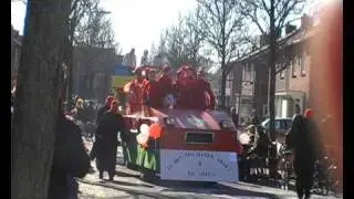 Optocht carnaval spoordonk