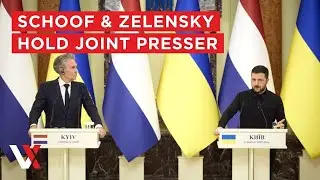 LIVE | Dutch PM  Schoof &  Zelensky  Address Media After Council Of Europe Conference | VERTEX