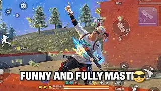 	FREE FIRE Fun With Masti 😂🔥 | Funny Conversation + OP Gameplay #freefire #viral #trending 
