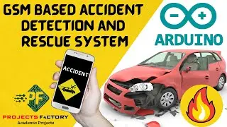 GSM Based Accident Detection And Rescue System