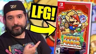 Paper Mario: Thousand‑Year Door Switch
