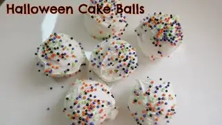 EASY Halloween Cake Ball Recipe
