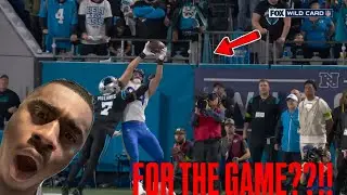 ROD WAVE CALL WORK!!! Panthers vs Rams!! ( Reaction)