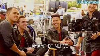 Love Me Again - Nickelodeon Version - Big Time Rush - Traducida al español HD