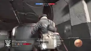 Teabagging fail!