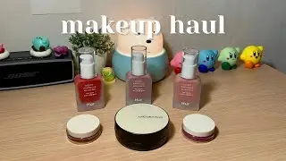 unboxing makeup from house of hur, jung saem mool and son & park 🍒🌸