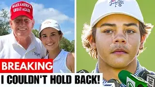 What Kai Trump JUST DID To Charlie Woods Is INCREDIBLE & Left Golf Fans STUNNED!