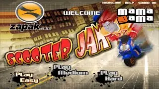 Scooter Jam - (Shockwave Game) #291