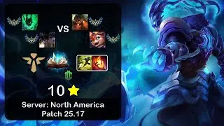 Thresh Support + Nilah vs Nautilus + Smolder - NA Challenger - Patch 25.17