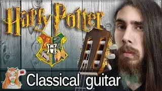 Hedwig's Theme - Harry Potter (Classical Guitar Cover)