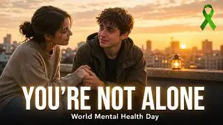 World Mental Health Day Song  (Official Lyric Video) (Remastered) | The Lyrical Lanterns