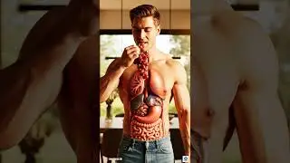 What Happens Inside Your Body After Eating Grapes 🍇 | InnerVerse 3D Shorts