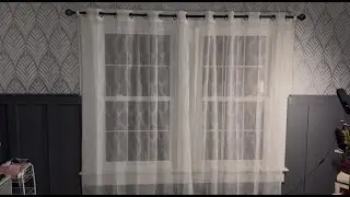 The most perfect sheer curtains