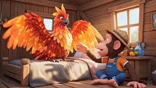 Nông Trại Vui Vẻ: Chú Khỉ Monkey Và Cuộc Giải Cứu Chim Phượng Hoàng | Phim Hoạt Hình AI Cùng Tuệ Hân