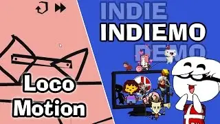 DO THE LOCOMOTION! :D | INDIEMO: Let's Play Loco Motion - Loco Motion Gameplay