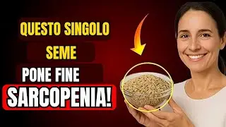 Questo seme ha più proteine ​​di un uovo! Combatte la sarcopenia!