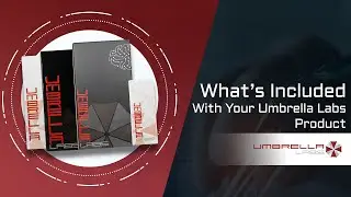 What's Included With Your Umbrella Labs Product