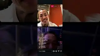 千葉 雄喜&times;Young Coco インスタライブ①