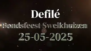 Defile bondsfeest Sweikhuizen 2025