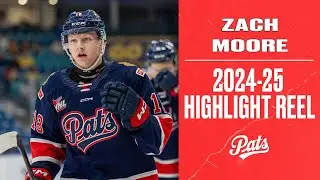 2024-25 Highlight Reel | Zach Moore