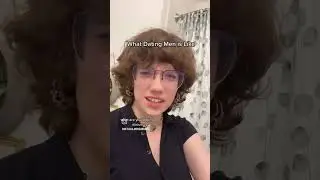 what dating women men nonbinary people is like (@officialmorganrae)