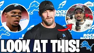 BOMBSHELL NEWS: LIONS TARGET IS A BIG NAME FOR THE OFFENSE! LIONS NEWS TODAY. NFL NEWS