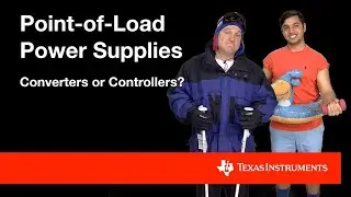 Point-of-Load Power Supplies- Converters or Controllers?