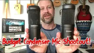 Audio Technica AT2020 против Aokeo AK-60 [Бюджетный конденсаторный микрофонный баталитет]