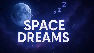 Space Sleep Music 6h &ndash; Galaxy & Nebula Drift &ndash; Piano & Violin (Galaxy Visuals/Loops)
