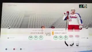 NHL 17 Gameplay-Shootout