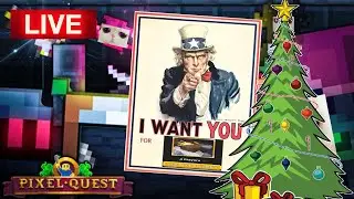 PIXELMAS WEEK 2, CHRISTMAS MANSION 🦌TEAM REINDEER 1M AHEAD 🍭NEW TIERLIST IS OUT | PIXEL QUEST