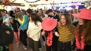 Geen les maar polonaise op de Philips van Horne