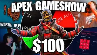 I Turned Apex Legends Into The Most CHAOTIC GAMESHOW EVER