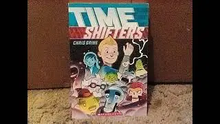 TIME SHIFTERS (SCHOLASTIC) BY CHRIS GRINE COMIC BOOK GRAPHIC NOVEL TIM JOHNSON GAVE AWAY FOR FREE 