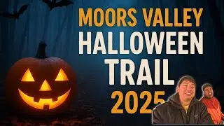 Moors Valley Halloween Trail 2025 🎃 | Family Spooky Adventure in Dorset